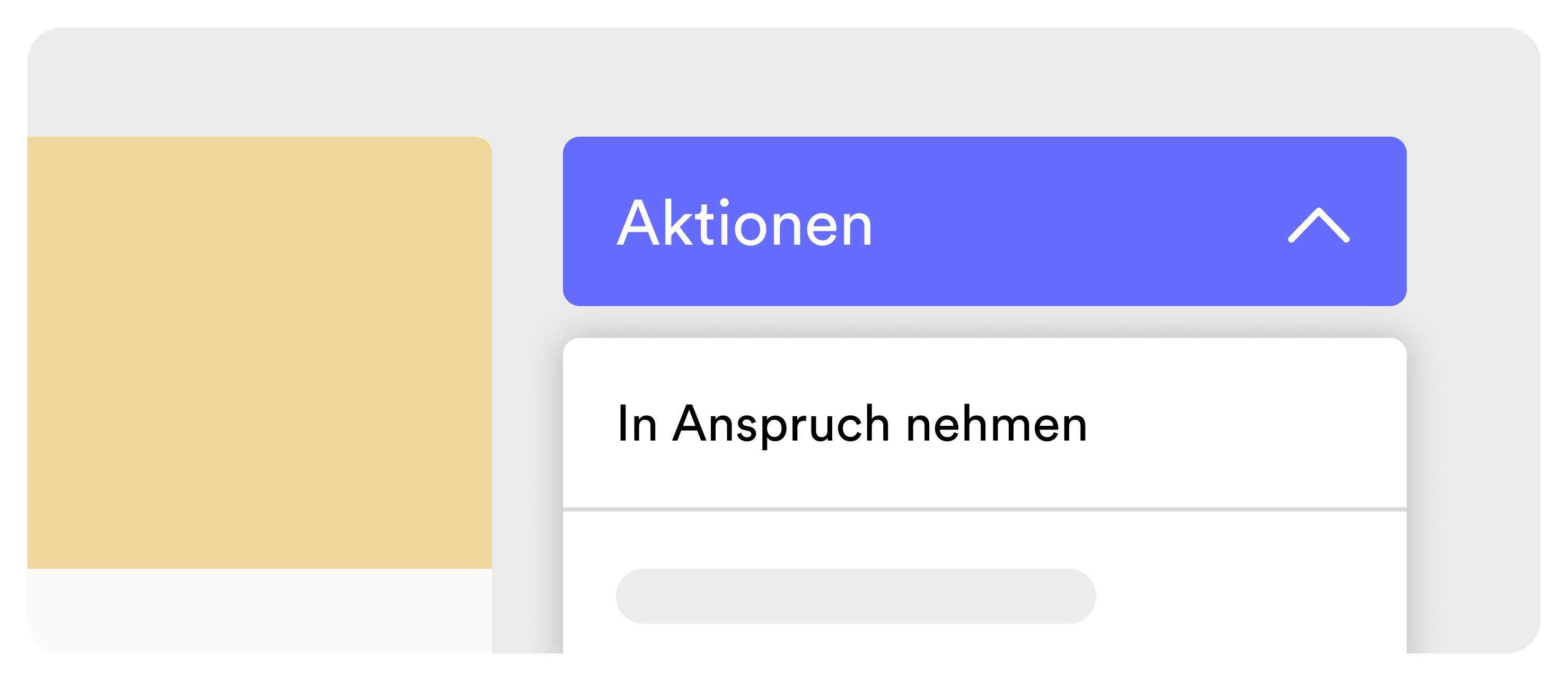 Auf Projekte klicken