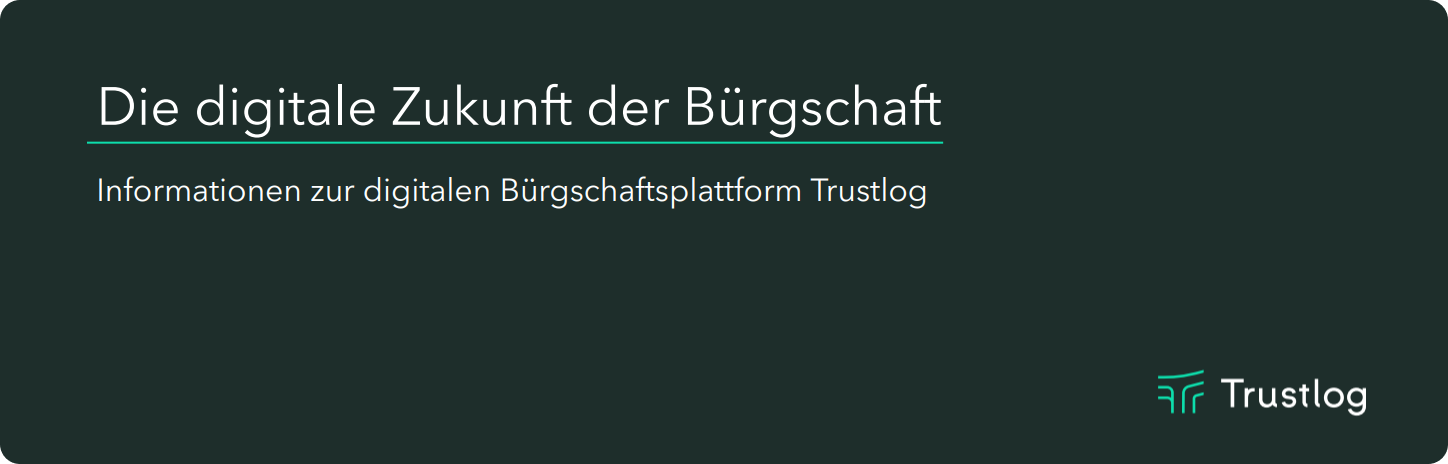 Trustlog Präsentation